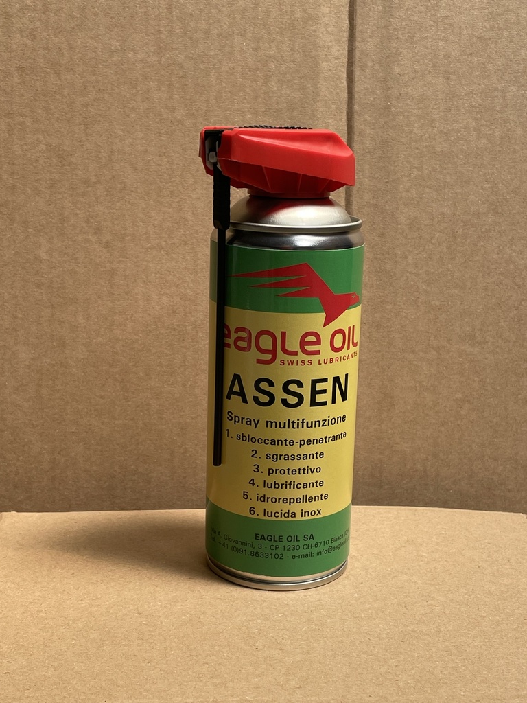 ASSEN spray multifunzione - Erogatore grande - 400ml