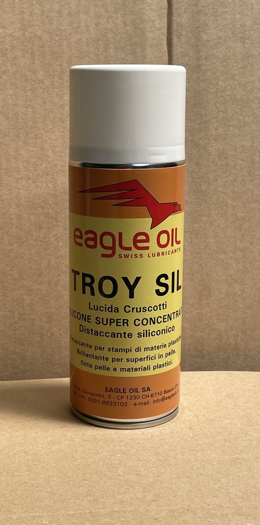TROY SIL lucida cruscotti distaccante siliconico spray - 400ml