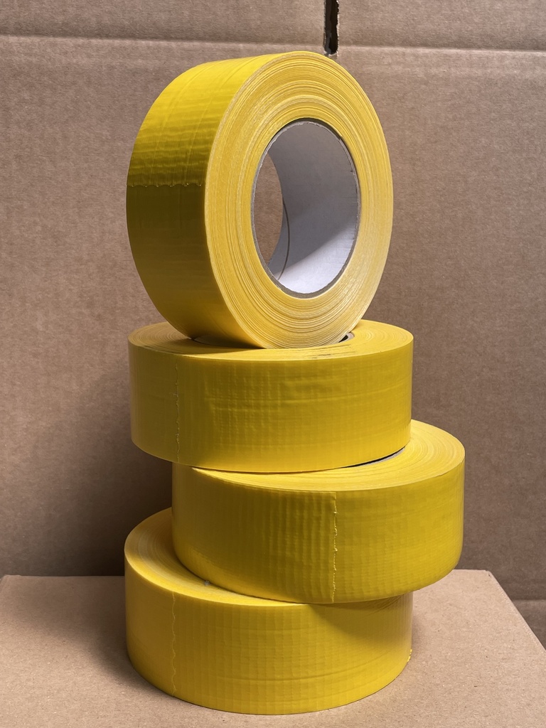 Nastro telato GIALLO 48mm x 50mt