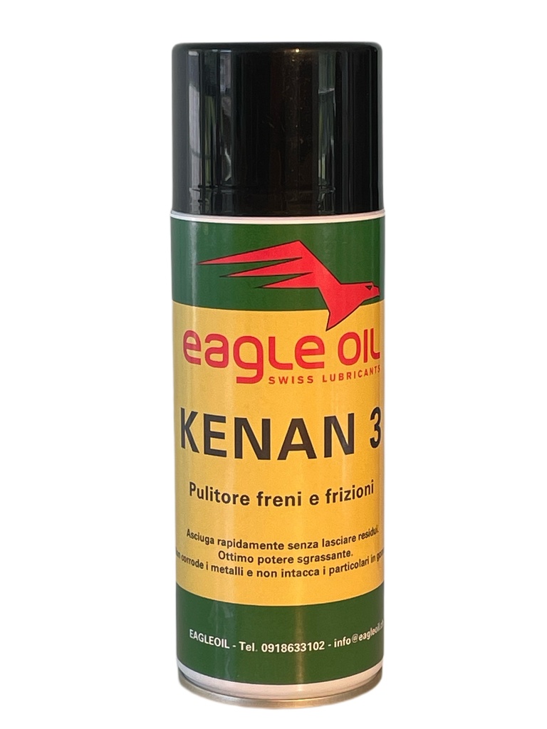 KENAN3 solvente spray ad alta efficienza - 500ml 