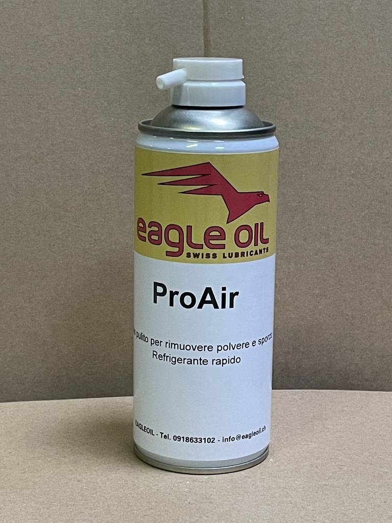ProAir - gas pulito rimuovi polvere / refrigerante rapido 400ml