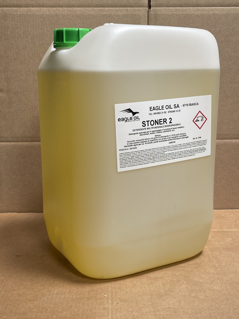 STONER 2 detergente bio conf. 25 lt 