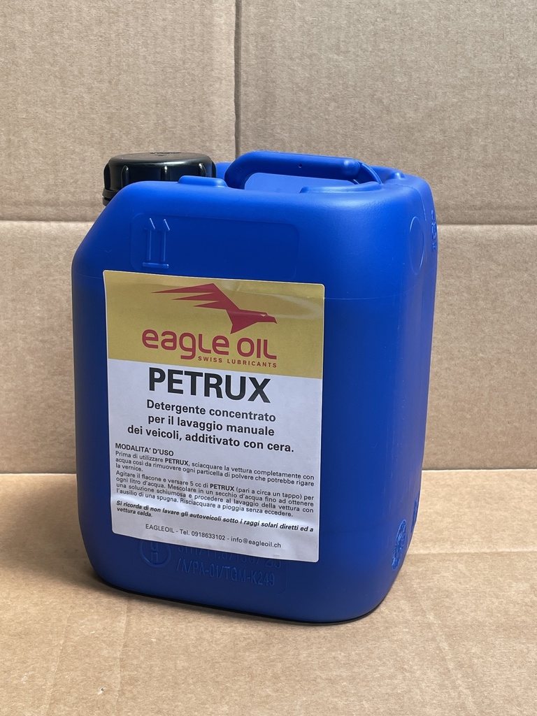 PETRUX shampoo con cera per automezzi - tanica 5kg