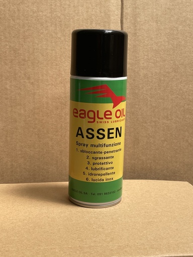 [3006-04] ASSEN spray multifunzione - 400 ml 