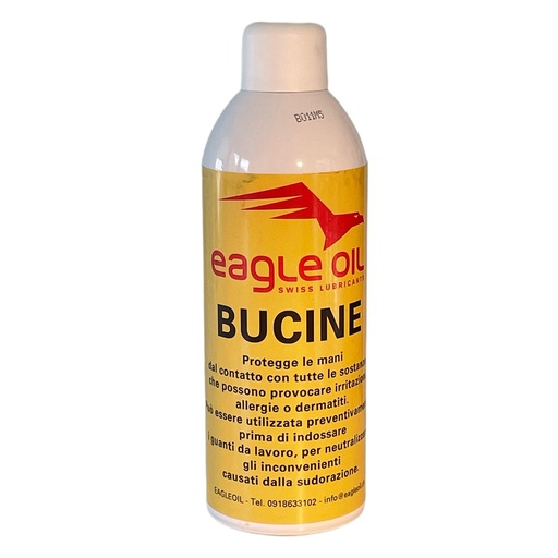 [3021-04] BUCINE crema barriera per mani - 400ml