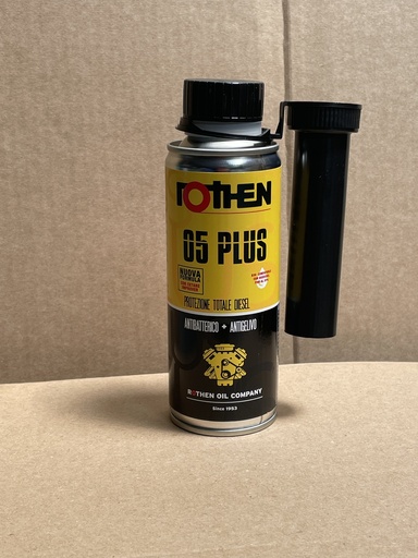 [3089-020] ROTHEN 05 PLUS Additivo per gasolio - flacone 0,20Lt