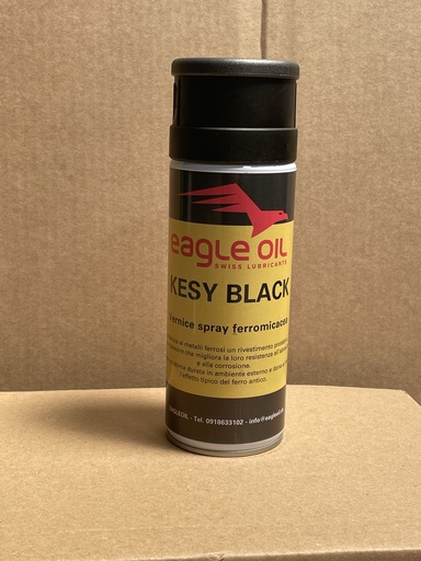 [3098-00] KESY BLACK nero micaceo spray - 400ml