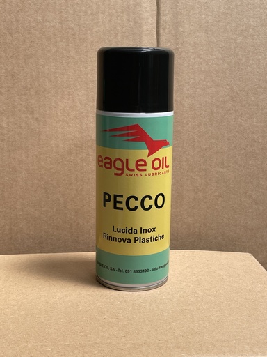 [3107-00] PECCO Lucida Inox - 400 ml