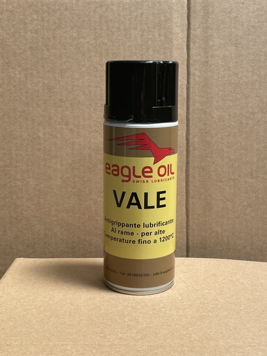 [3125-00] VALE antigrippante al rame per temperature fino a 1200° - 400ml