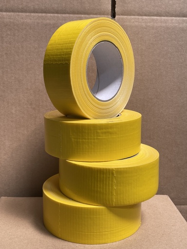 [3176-00] Nastro telato GIALLO 48mm x 50mt