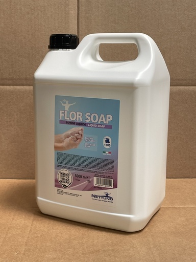 [3182-05] FLOR SOAP sapone liquido mani - tanica 5lt.