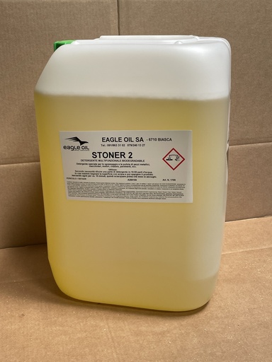 [SW-1759-10] STONER 2 detergente bio conf. 10 lt